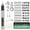 Silver, variant on Electric Engraving Pen, USB Rechargeable DIY Engraver Machine for Jewelry Wood Glass Stone Carving, Portable Engraving Tool with Bits and Stencils (Black)