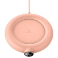 thumbnail image 1 of Calentador de tazas de , posavasos para calefacción de oficina en hogar, 10 W, 3 modos, pantalla apagado automático para , leche, té Rosado, 1 of 9