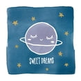 thumbnail image 3 of Hershey, Moira 20x20 Black Modern Framed Museum Art Print Titled - Night Sky Sweet Dreams, 3 of 5