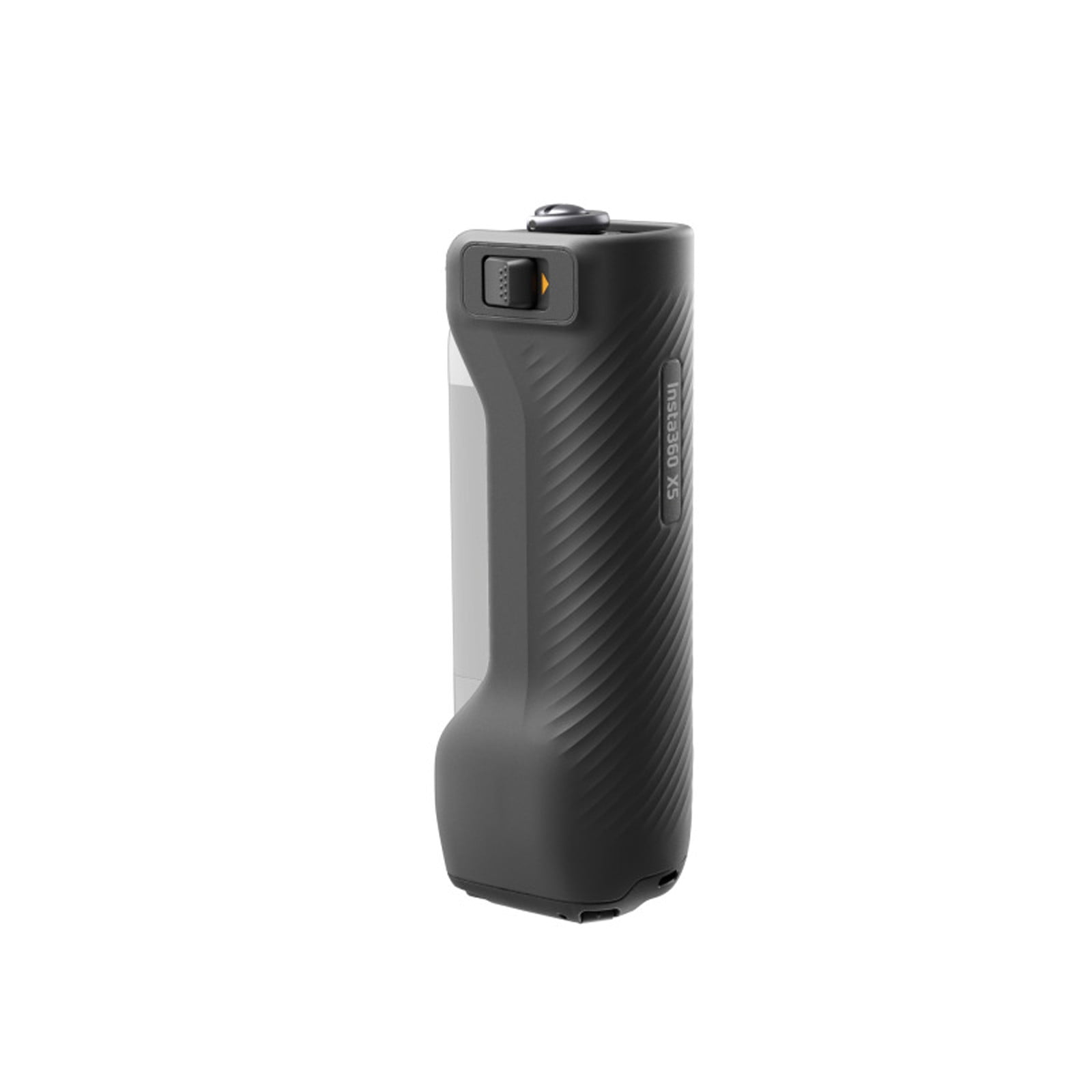 Insta360 X4 Foldable Utility Handle – Compact Hand Grip & Tripod Stand with Soft Rubber Grip, USB Charging Access, and Protective Folding Design