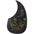 thumbnail image 4 of Flower Guitar Pickguard autoadhesivo Guitar Pick Guard Scratch Plate para piezas de guitarra eléctrica acústica brillar Juguete, 4 of 5