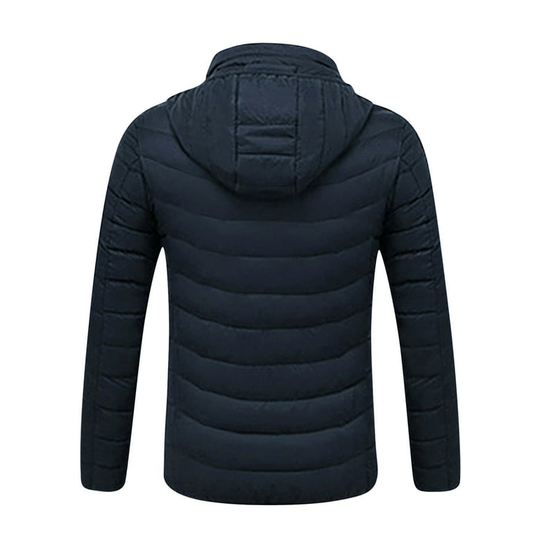 Harpily Women Fleece Jackets Coats Heated Outdoor Clothing For Riding  Skiing Fishing Via Heated Coat Blue XL