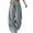 j122-Grey, variant on Casual Wide Leg Pants For Women Solid Color Drawstring Waist Palazzo Pants With Pockets Ladies Lightweight Breathable Trousers,XXL