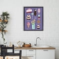 thumbnail image 3 of Stupell Industries Cottage Decadent Desserts & Flowers Black Floating Frame Canvas Art, 17 x 21, by Metka Hiti, 3 of 8