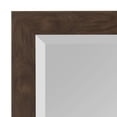 thumbnail image 3 of DesignOvation Beatrice Framed Wall Mirror, 27x39, Walnut Brown, 3 of 5