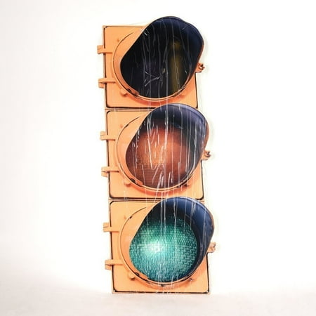- Large Stop Light/Traffic Light Metal Wall Sign 35