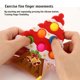 thumbnail image 5 of De Burbujas De Empuje Árbol De Navidad Juguete Simple Descompresión Y Juguetes Contra La Ansiedad Para Niños Adultos Speravity HA046649-02, 5 of 6