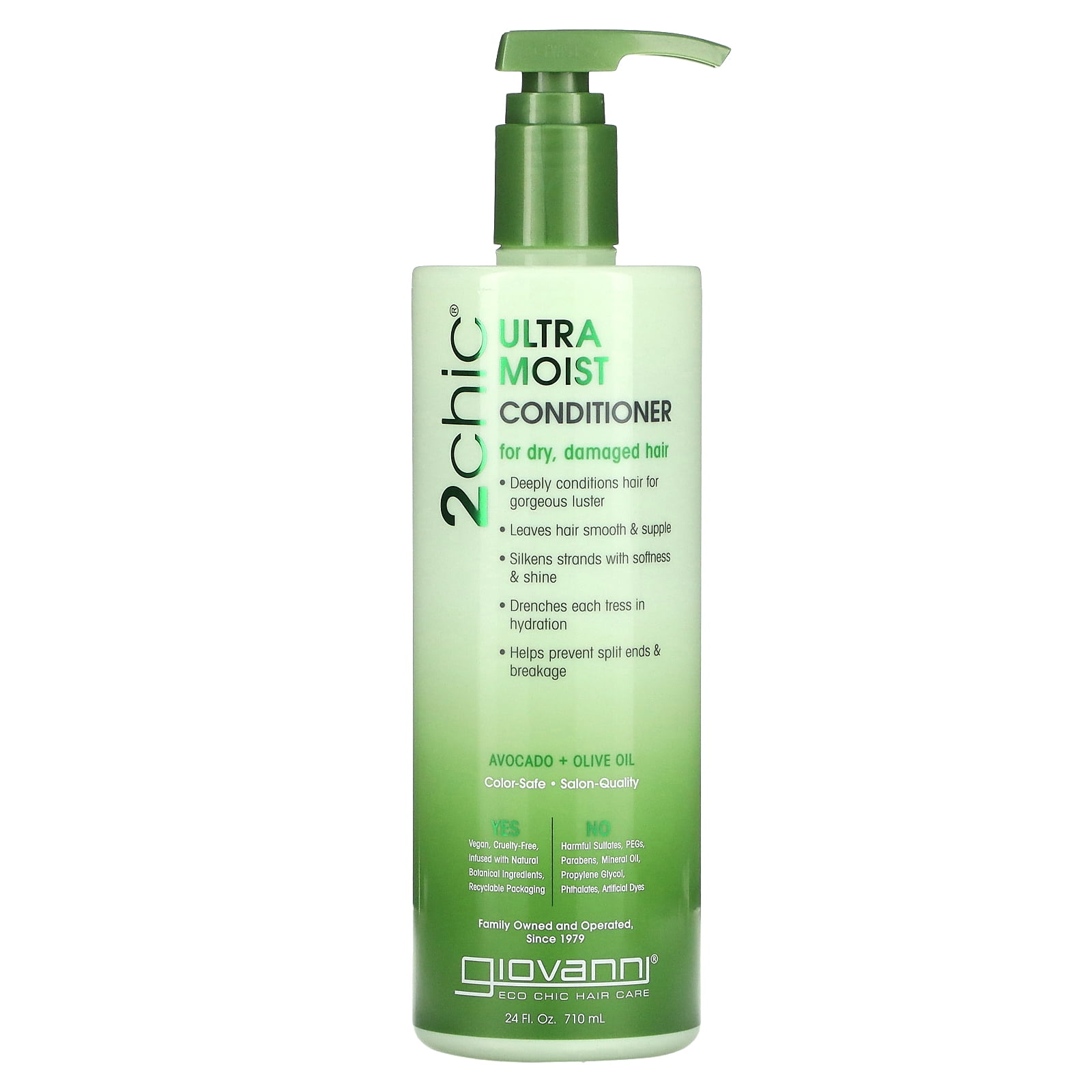 Giovanni Hair Care Products Shampoo - 2chic Avocado And Olive Oil - 24 Fl Oz