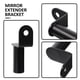 thumbnail image 3 of Soporte extensor de espejo para motocicleta Soporte práctico para espejo retrovisor de motocicleta Suministros para motocicletas, 3 of 7