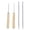 0.6 set, variant on Doll Hair Rooting Device Hair Rooted Needle Handle Design Transplanting Tool for Beginners Expert Crafting Use