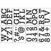 2" Formal Alphabet Stencils by Craft Smart® - 141 designs - Walmart.com