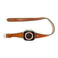 thumbnail image 4 of Vernon Double Tour Leather Bands for Apple Watch 9, Ultra 2 and SE, 4 of 36