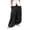 *07Black, variant on Womens Boho Summer Baggy Cotton Pleated Harem Pants Loose Elastic Waist Wide Leg Hippie Long Balloon Pants Brown M