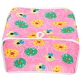 thumbnail image 1 of MERRYHAPY Toaster Dust Cover Protector Practical Design Imitation Linen Polyurethane Cloth for Housewives 1Pcs, 1 of 5