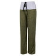 thumbnail image 4 of Pantalones Plegables De Mujer Palazzo Pantalones Anchos De Pierna Pantalones De Yoga Sueltos Ocasionales 2XL jinwen Pantalones anchos de la pierna de la yoga, 4 of 8
