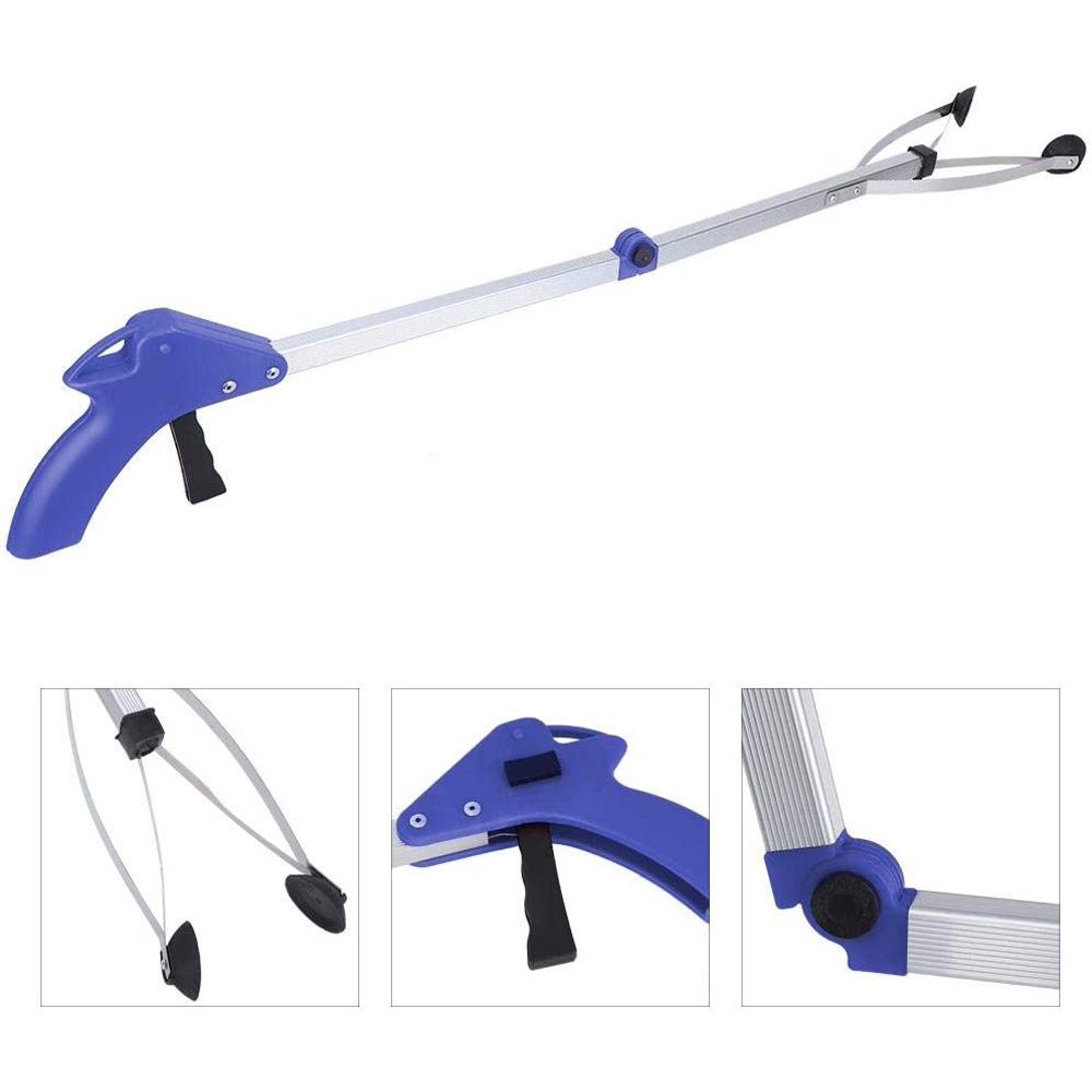 Reaching Assist Tool, Claw Garbage Picker Grabber Tool Litter Pick Up