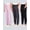 Set 4, variant on Real Essentials 3 Pack: Girls' Dry-Fit Jogger Sweatpants Soft Active Athletic Kids Joggers with Pockets & Drawstring