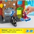 thumbnail image 6 of Fisher-Price Imaginext DC Super Friends Batman Toy, Crime Alley Playset with Figures & Accessories for Preschool Kids Ages 3+ Years, 6 of 6