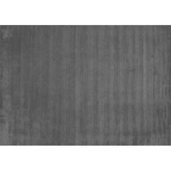 Ahgly Company Indoor Rectangle Abstract Gray Contemporary Area Rugs, 8' x 10'