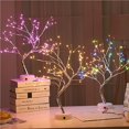 thumbnail image 3 of Billuyoard Lámpara de LED USB 3D, alambre de cobre, árbol de fuego de Navidad, luz nocturna para el hogar, vacaciones, dormitorio, interior, Iluminación navideña No. 4, 3 of 5