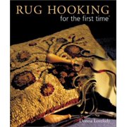 Pre-Owned Rug Hooking for the first time (Hardcover) 0806993871 9780806993874