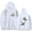 White, variant on Livingston Shadow Merch Hoodies, unisex styles, long sleeved sportswear, fashionable and trendy clothing