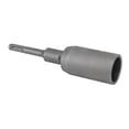 thumbnail image 1 of Forged Steel Grounding Rod Driver Heavy Duty T Post Ground Rod Driver for Hammer Drill 30mm, 1 of 4