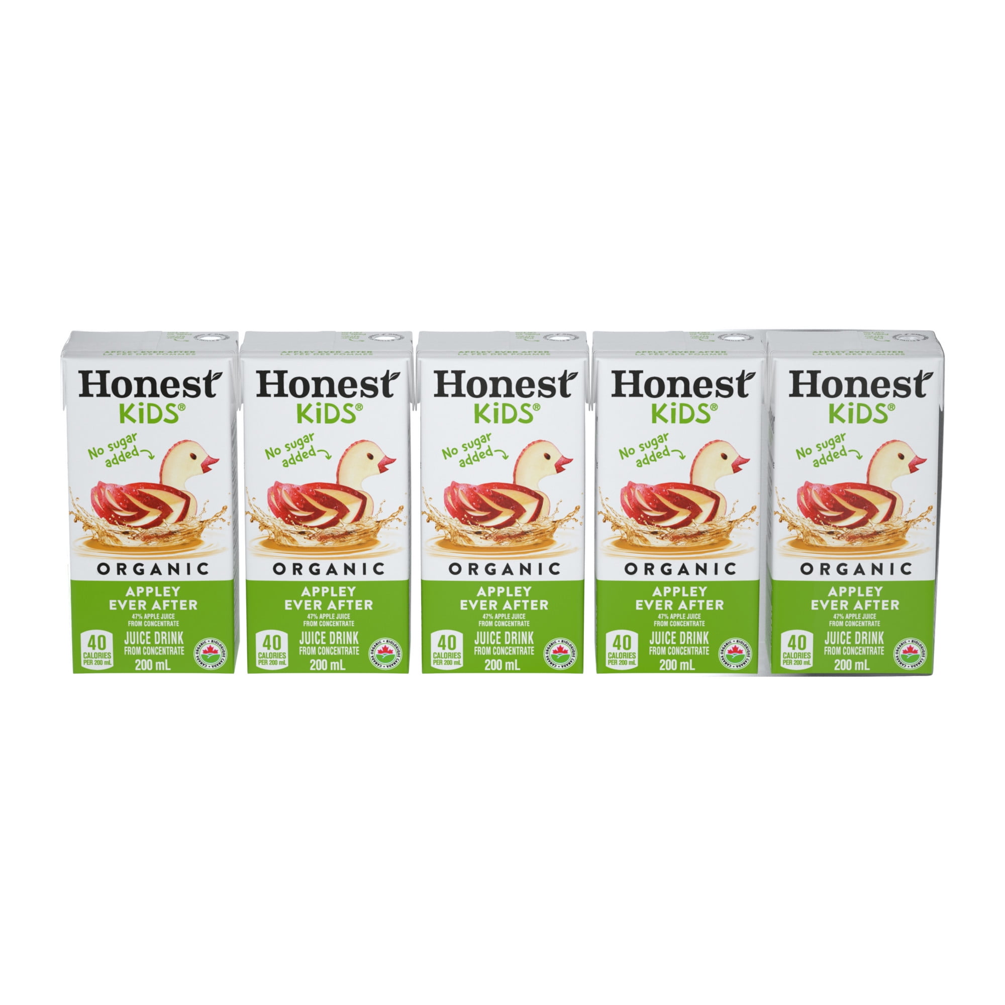 Honest Kids Apple Juice Boxes 5x200ml