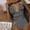 Black, variant on Swimming Women Swimwears Women Piece Tennis Swimsuits with Front Hollow Monokini Bathing Suit for Beach Green S