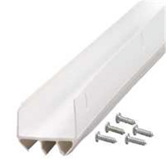 M-D Building Products 6528 36 In. White Dual Vinyl Door Bottom - White - 36 in.