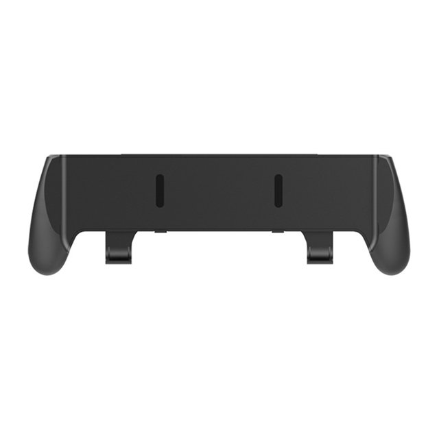 JShteea Para NS OLED Controller Grip Stand Cómodo Gamepad Joypad Handle (Negro)