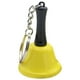 thumbnail image 1 of Xihbxyly Campanas de Papá Noel, Acabado de Metal Pulido, Hermoso Mango de Madera, Llavero Decorativo, Campana de Servicio Multiusos, Esencial para Organizar Eventos, Adorno para Árbol de Navidad, 6 X, 1 of 2