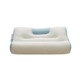 thumbnail image 2 of Almohada cervical BLESIY Almohada ergonómica para dormir azul, 2 of 8