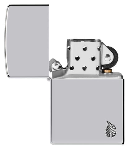 Zippo Lighter - Customized Engraved Message on Windproof Armor 46396