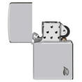 thumbnail image 5 of Zippo Lighter - Customized Engraved Message on Windproof Armor 46396, 5 of 7