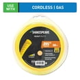 thumbnail image 3 of SHAKESPEARE 0.095" x 200' Heavy Duty Trimmer Line - Yellow, Round-Shaped (1 Count), 3 of 11