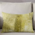 thumbnail image 3 of Yellow Throw Pillow Cover 20 x 26 Inch Decorative Pillow Cover Retro Oil Painting Modern Abstract Art Aesthetics Lumbar Pillowcase Seasonal Rectangle Cushion Case for Couch Sofa Bed Living Room, 3 of 7