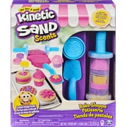 Kinetic Sand Scents, Bake Shoppe Playset with 1lb of Scented and Neon Sand and 16 Tools and Molds (Walmart Exclusive)