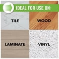 thumbnail image 3 of Super Sliders 1 Inch Nail-On Felt Furniture Glides for Hardwood Floors - Beige, 8 Pack, 3 of 7