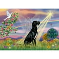 thumbnail image 2 of CafePress - Cloud Angel /Great Dane (Blk) - Scroll Ornament, 2 of 3