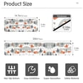 thumbnail image 3 of Yayeee Faucet Mat for Kitchen Sink 30" Diatomite Long Splash Guard Pad, Cartoon Orange Houses, 3 of 7
