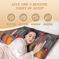 thumbnail image 4 of Lsque BBQ Icons Body Pillow Case Cover,Ultra-Soft Microfiber Bed Pillow Cases 20x54 inches,Elegant Bedding,Breathable Durable Pillow Cover with Envelope Closure, 4 of 8