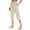 Beige 1, variant on BLVB Pull on Capris for Women Dressy Casual Stretch Lightweight Capri Yoga Pants Elastic High Waist Lounge Pants Summer