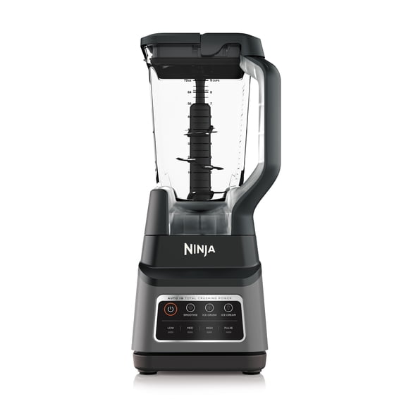 Ninja Professional Plus Blender, Smoothies, Ice Crush with 3 Auto-iQ Preset Programs, 1400W, 72 Oz, BN701 Grey