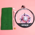 thumbnail image 3 of Chipping Practice Net Pop-UP Indoor Outdoor Chipping Pitching Cages Mats Practice Easy Net Training Aids, 3 of 5