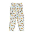 thumbnail image 5 of Qekee Squirrel In The Forest print Women Pajama Pants, 5 of 9