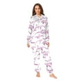thumbnail image 4 of joogoo Whales Unisex Adults Onesies Pajamas Jumpsuits L, 4 of 7