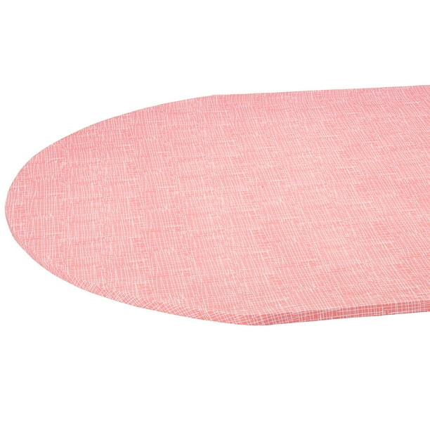 Summer Straw Vinyl Elastic Table Cover by Home Style Kitchen