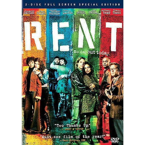 Rent (Fullscreen Two-Disc Special Edition) [DVD]