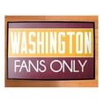 thumbnail image 3 of Home Accessories: Man Cave Door Mat 24 inches x 36 inches Washington Fans Only Door Mat, 3 of 5